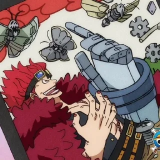 🦋 emoji Eustass Kid @FfGeneral39 Telegram sticker 22 of 120