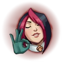 👌 emoji League of Legends Emotes Telegram sticker 21 of 120