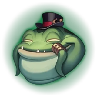 😊 emoji League of Emotes Telegram sticker 16 of 37