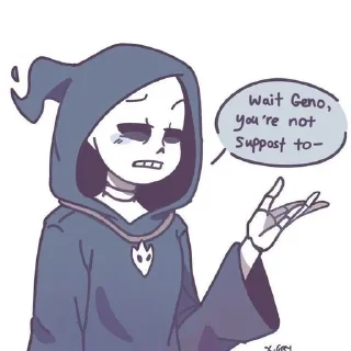 ☠️ emoji 𝖱𝖾𝖺𝗉𝖾𝗋 𝗌𝖺𝗇𝗌 🛐 Telegram sticker 23 of 35