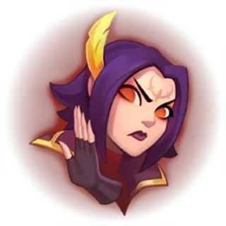 🤨 emoji League of Emotes Telegram sticker 7 of 37