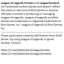 Sticker from League of Legends Emotes