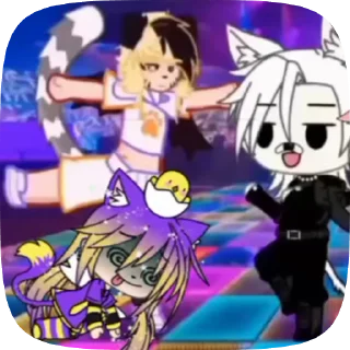 🌟 emoji Gacha meow как смысл жизни Telegram sticker 2 of 19