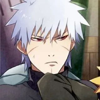 🔥 emoji Tobirama Telegram sticker 17 of 24