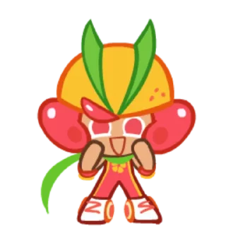 Sticker from Grapefruit Cookie!