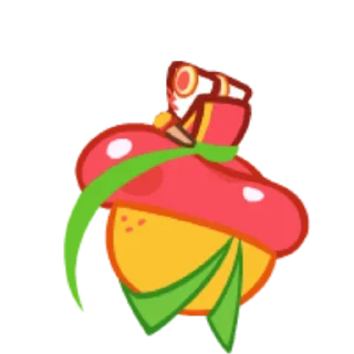 🥭 emoji Grapefruit Cookie! Telegram sticker 9 of 56