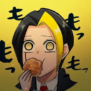 ⭐️ emoji Магия и мускулы/Финн Эймс Telegram sticker 12 of 12