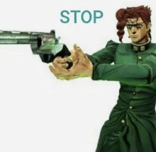 🛑 emoji jojo penis @ceaselstick Telegram sticker 18 of 120