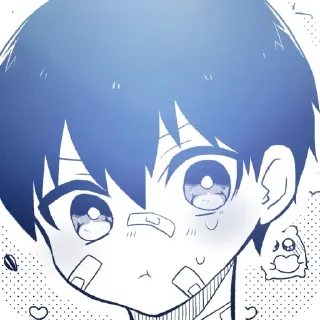 Sticker from Isagi twt @aya_unstoppable @yt