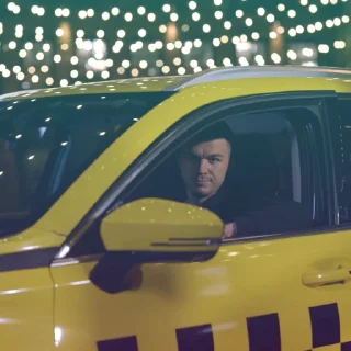 😎 emoji ЭКСТРА Такси на ТВ-3 Telegram sticker 7 of 14