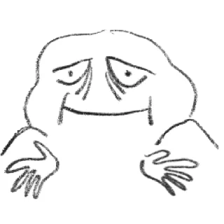 😥 emoji going_insane @nikelladaart Telegram sticker 21 of 119