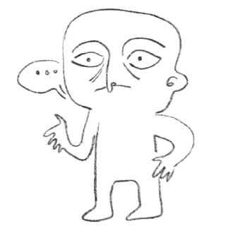 🤨 emoji going_insane @nikelladaart Telegram sticker 12 of 119