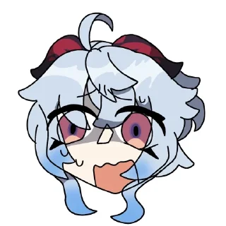 🌟 emoji GanyYui Telegram sticker 3 of 6