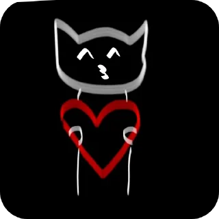 🐱 emoji Ъуъ Telegram sticker 6 of 43