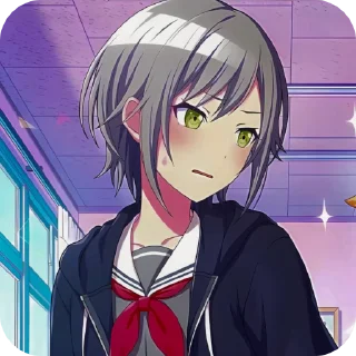 🎙 emoji Shiho @SAI_iko Telegram sticker 10 of 57