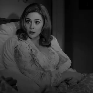 🫧 emoji wanda from 50s & 60s Telegram sticker 22 of 60