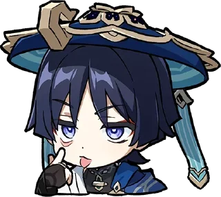 😜 emoji Raiden_Family By Vira Telegram sticker 5 of 57