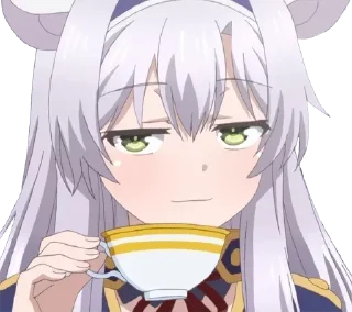 ☕️ emoji anime drinks Telegram sticker 22 of 120