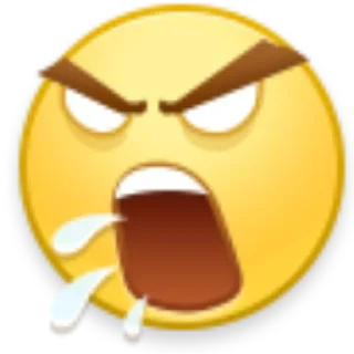 🤬 emoji bububuchi Telegram sticker 24 of 65