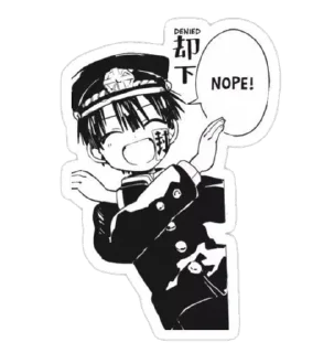 Sticker from Anime