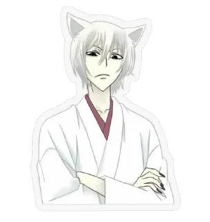 🌟 emoji Anime Telegram sticker 23 of 50