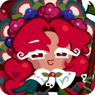 Sticker from 𓍼 | First Berry Cookie [ @crkstick ]