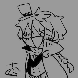 🌟 emoji гоголь) Telegram sticker 8 of 41