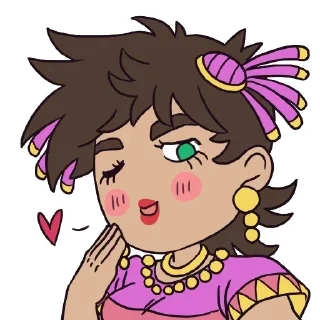 🍾 emoji jojo Telegram sticker 23 of 120
