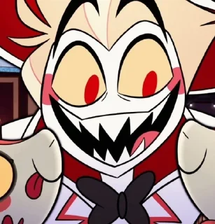 🌟 emoji Люцифер Telegram sticker 13 of 65