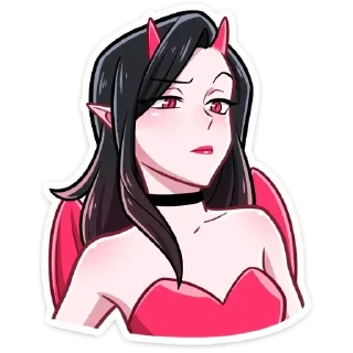 😌 emoji she-devil Telegram sticker 13 of 56