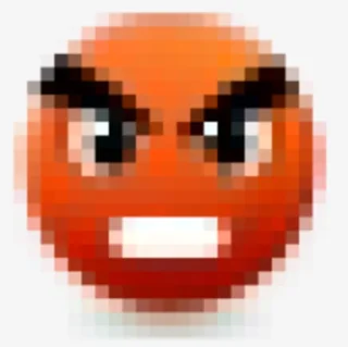 😡 emoji аватария тупая Telegram sticker 11 of 19