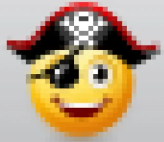 🤠 emoji аватария тупая Telegram sticker 17 of 19