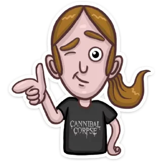 Sticker from Металий • @StickEmojiBook