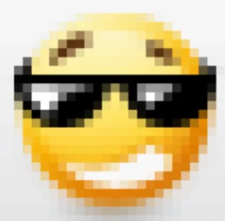 😎 emoji аватария тупая Telegram sticker 12 of 19