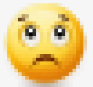 ☹️ emoji аватария тупая Telegram sticker 6 of 19