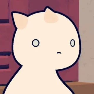 😐 emoji ИлонКА : @silly_c4t_TxT Telegram sticker 10 of 15