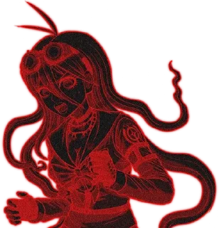 Sticker from Miu Iruma