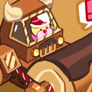 🪷 emoji Sugar gnome Telegram sticker 10 of 15