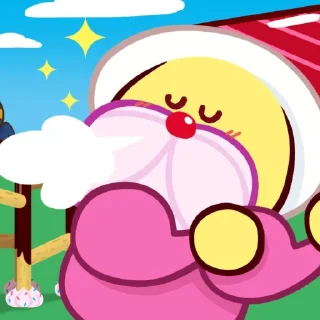🪷 emoji Sugar gnome Telegram sticker 11 of 15