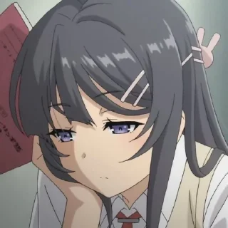 🍙 emoji дев04ка 3айка @chanst1ckers Telegram sticker 11 of 52