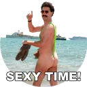 👯 emoji Borat Sagdiyev Telegram sticker 12 of 19