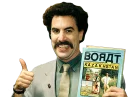 📰 emoji Borat Sagdiyev Telegram sticker 5 of 19