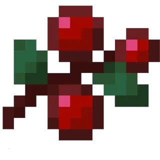 🍒 emoji 『🪷』｡･ﾟ🌷☆《ぉゔぇ》 minecraft from @Bobbete69 Telegram sticker 17 of 32