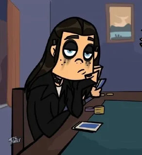 🌟 emoji Дурка фемели Telegram sticker 7 of 31