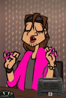 🌟 emoji Дурка фемели Telegram sticker 21 of 31
