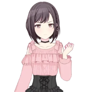 Sticker from ﹠. @kusumuu .ᐟ ᜊ