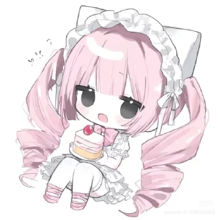 🌟 emoji @ Pollyolii - Розовая мямля Telegram sticker 20 of 85