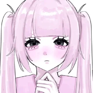 🌟 emoji @ Pollyolii - Розовая мямля Telegram sticker 24 of 85