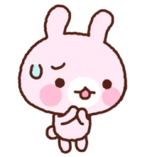 🌟 emoji @ Pollyolii - Розовая мямля Telegram sticker 13 of 85