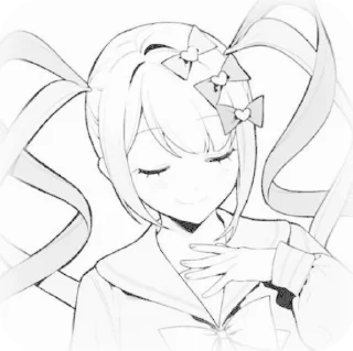 Sticker from ㅤ  ֹ   ִ   𔔺 @chisadoll .ᐟ    ݁  ♡͝ ׄ ִ   ׄ